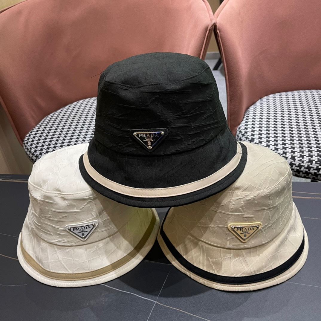 Prada Caps